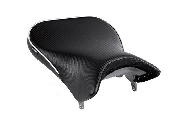 Suzuki SV 650 / 650S / 1000S 2003 Only Sargent World Sport Front Seat - Silver Welt.